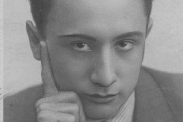 Władysław Szpilman. 1934 r. Fot. NAC