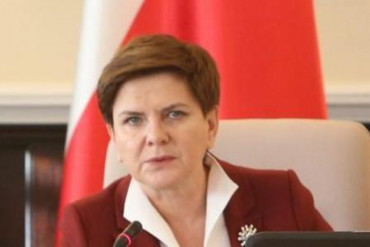 Premier Beata Szydło. Fot. PAP/L. Szymański