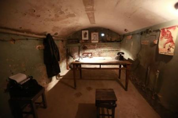 Podziemia budynku dawnej katowni Gestapo, NKWD i UB w Płocku. Fot. PAP/M. Bednarski Podziemia budynku dawnej katowni Gestapo, NKWD i UB w Płocku. Fot. PAP/M. Bednarski