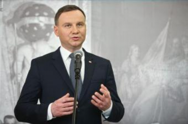 Prezydent Andrzej Duda. Fot. PAP/R. Guz