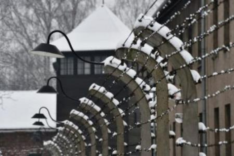 Były niemiecki obóz zagłady KL Auschwitz. Fot. PAP/J. Bednarczyk