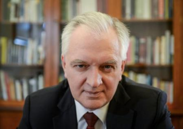 Szef MNiSW, wicepremier Jarosław Gowin. Fot. PAP/M. Obara