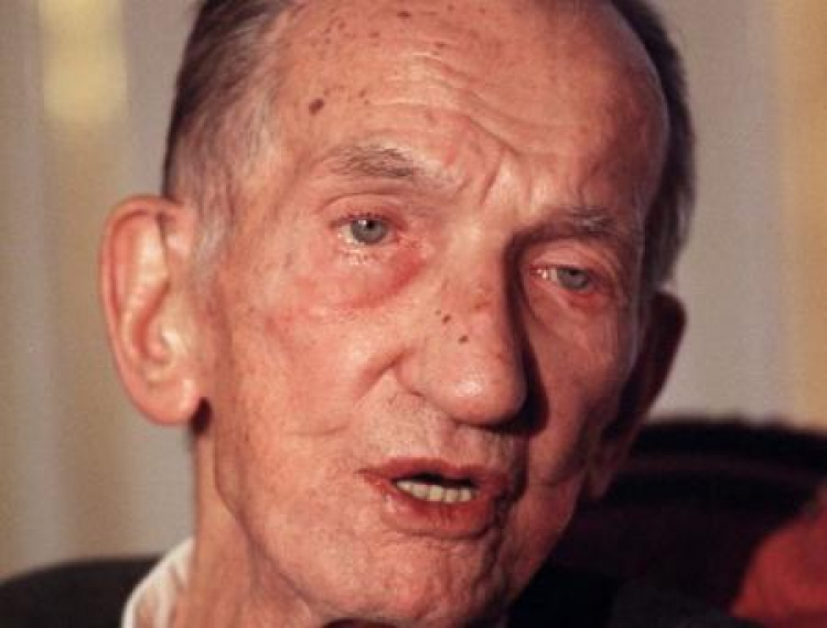 Jan Karski. Fot. PAP/A. Rybczyński