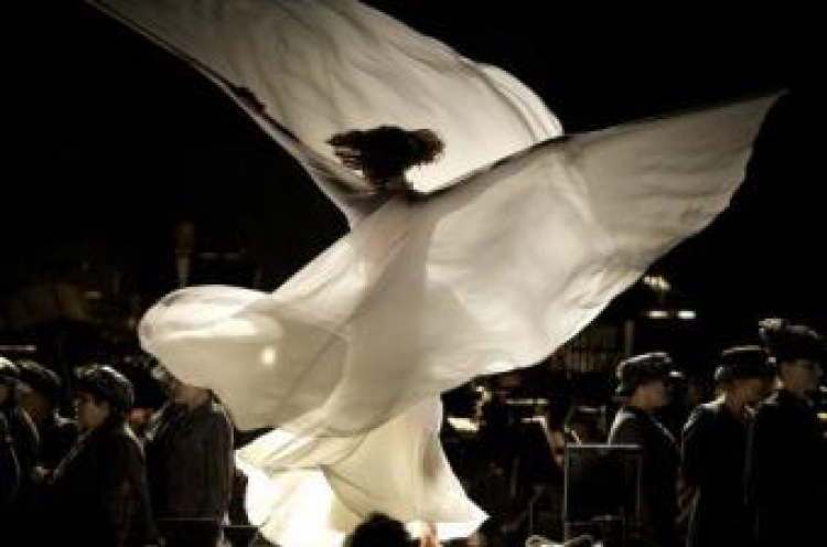 Opera „Madame Curie” w Operze Bałtyckiej w Gdańsku. Fot. PAP/A. Warżawa