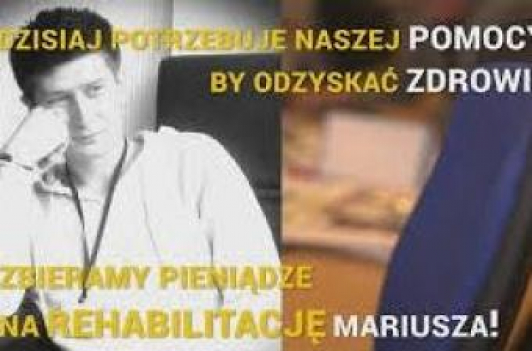 Koncert chatatywny dla dziennikarza PAP Mariusza Wachowicza