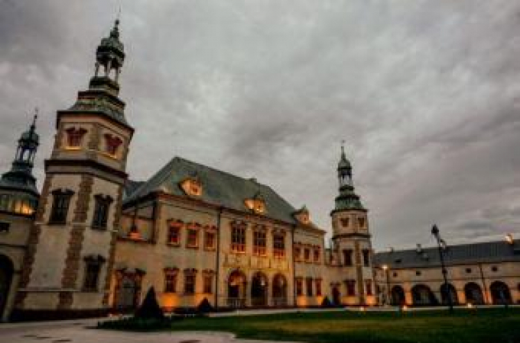 Siedziba Muzeum Narodowego w Kielcach w Pałacu Biskupów Krakowskich. Fot. PAP/M. Walczak