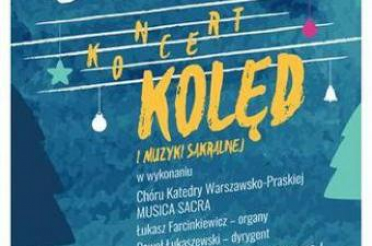 Pierwsze spotkanie z cyklu „Muzyka pod Liberatorem” -  koncert kolęd w MPW