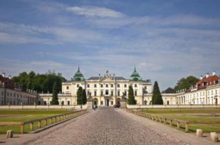 Barokowy zespół pałacowo-parkowy Branickich w Białymstoku. Fot. PAP/J. Ochoński