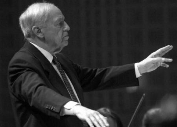 Pierre Boulez. Fot. PAP/EPA