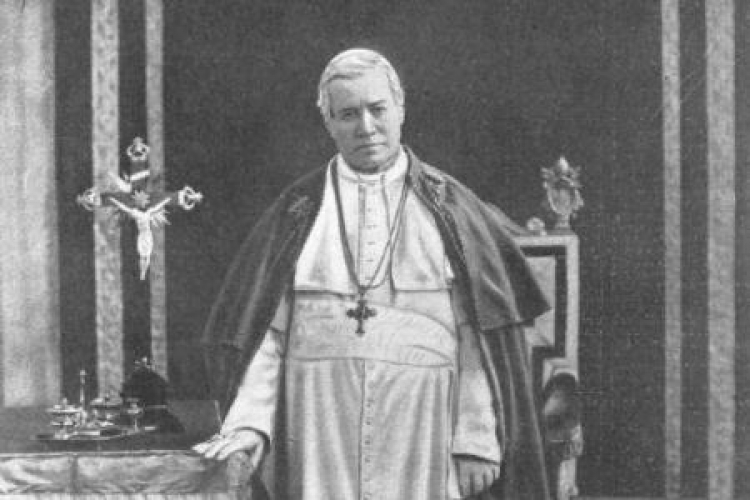 Papież Pius X. Źródło: Wikimedia Commons