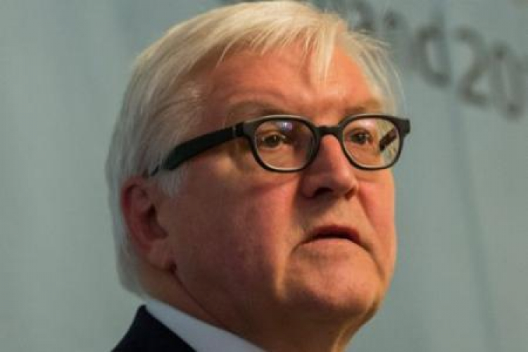 Szef MSZ Niemiec Frank-Walter Steinmeier. Fot. PAP/EPA