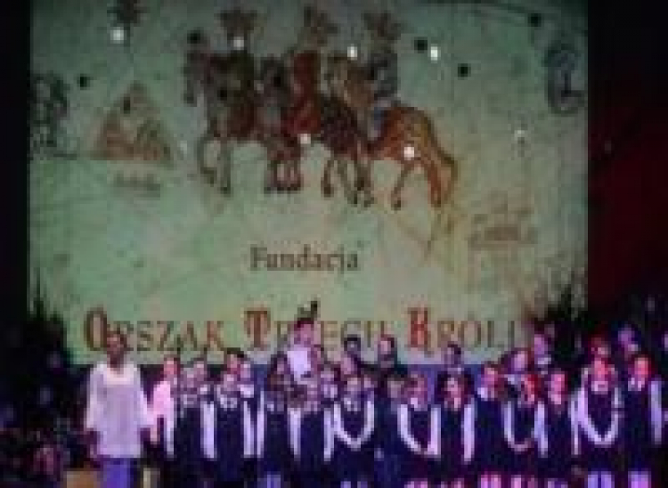 Wieczór Trzech Króli - 8. Gala Orszaku w Teatrze Dramatycznym w Warszawie. Fot. PAP/J. Kamiński Wieczór Trzech Króli - 8. Gala Orszaku w Teatrze Dramatycznym w Warszawie. Fot. PAP/J. Kamiński