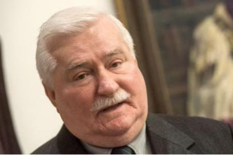 Lech Wałęsa. Fot. PAP/T. Koryszko