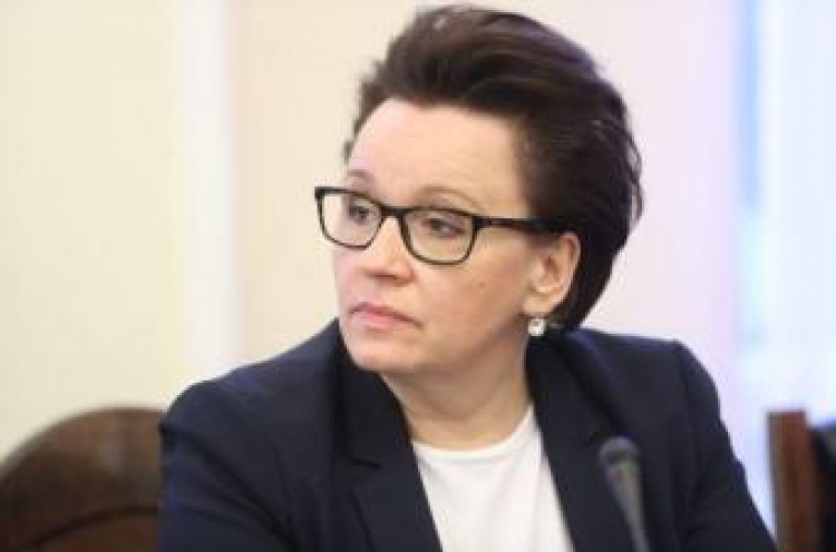 Minister edukacji narodowej Anna Zalewska. Fot. PAP/L. Szymański