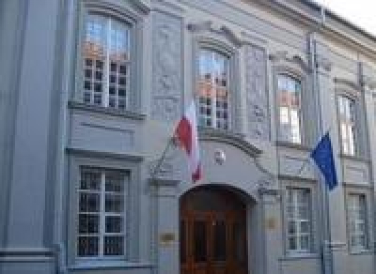 Ambasada RP w Wilnie -d. pałac Paców. Źródło: wikipedia commons
