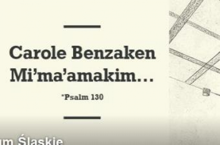 Carole Benzaken - Psalm 130.