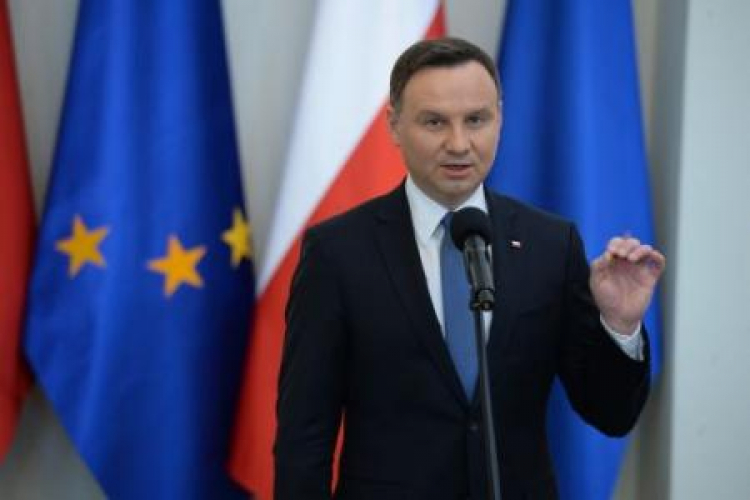 Prezydent Andrzej Duda. Fot. PAP/J. Turczyk