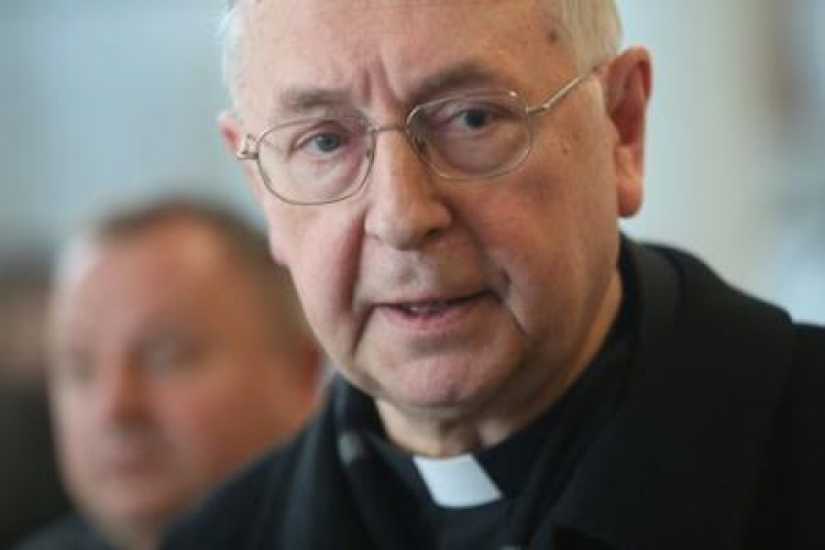 Przewodniczący KEP abp Stanisław Gądecki. Fot. PAP/L. Szymański