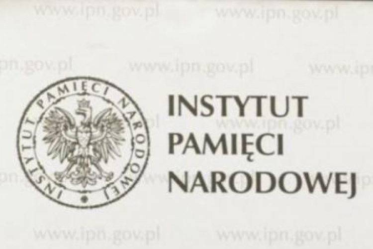 Logo IPN. Fot. PAP/G. Jakubowski