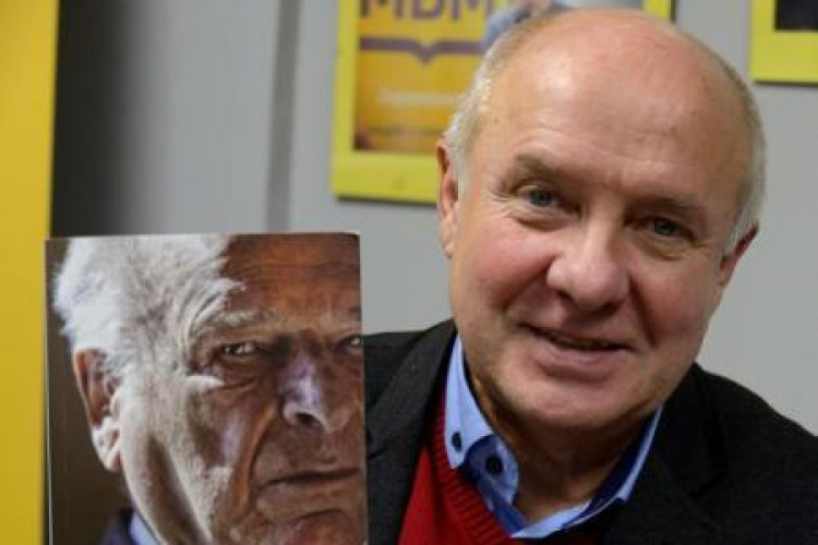 Lech Kowalski, autor książki „Cze.Kiszczak”. Fot. PAP/A. Rybczyński