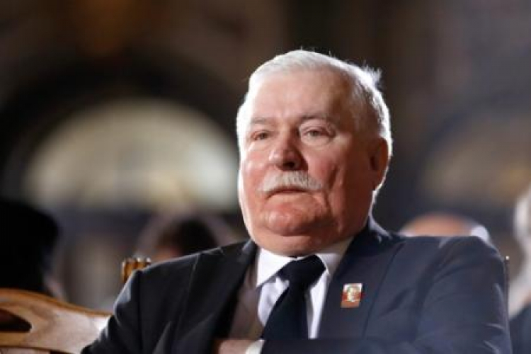 Lech Wałęsa. Fot. PAP/EPA