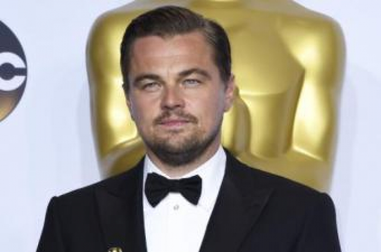 Leonardo DiCaprio. Fot. PAP/EPA Leonardo DiCaprio. Fot. PAP/EPA