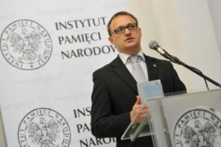 Rafał Leśkiewicz, szef Biura Udostępniania i Archiwizacji Dokumentów IPN.. Fot. PAP/B. Zborowski Rafał Leśkiewicz, szef Biura Udostępniania i Archiwizacji Dokumentów IPN.. Fot. PAP/B. Zborowski