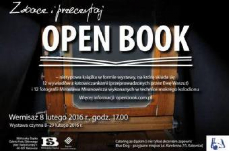 Wystawa „Open Book. Zobacz i przeczytaj”