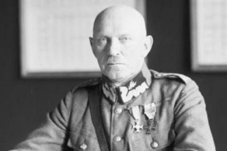 Gen. Stanisław Szeptycki. Źródło: NAC