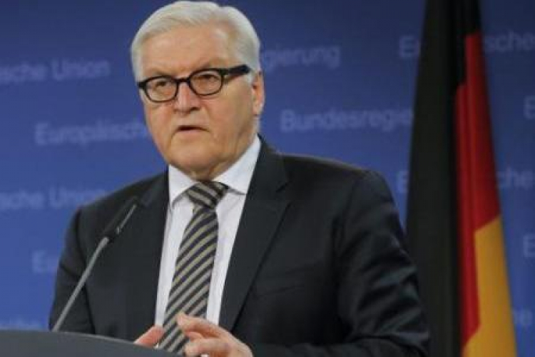 Frank-Walter Steinmeier. Fot. PAP/EPA