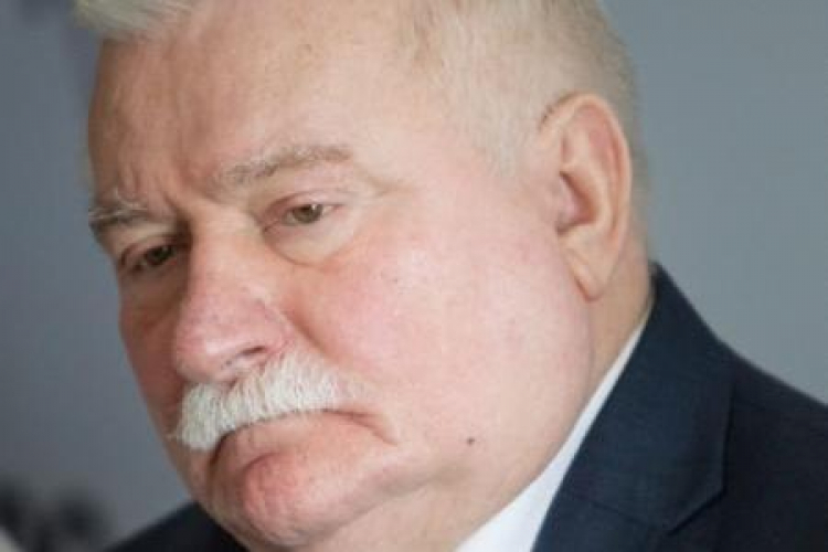 Lech Wałęsa. Fot. PAP/EPA