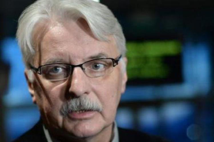 Minister spraw zagranicznych Witold Waszczykowski. Fot. PAP/J. Turczyk