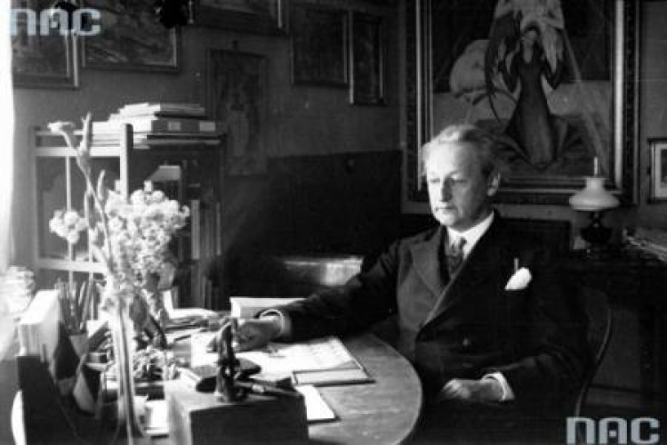 Emil Zegadłowicz. 1933 r. Fot. NAC