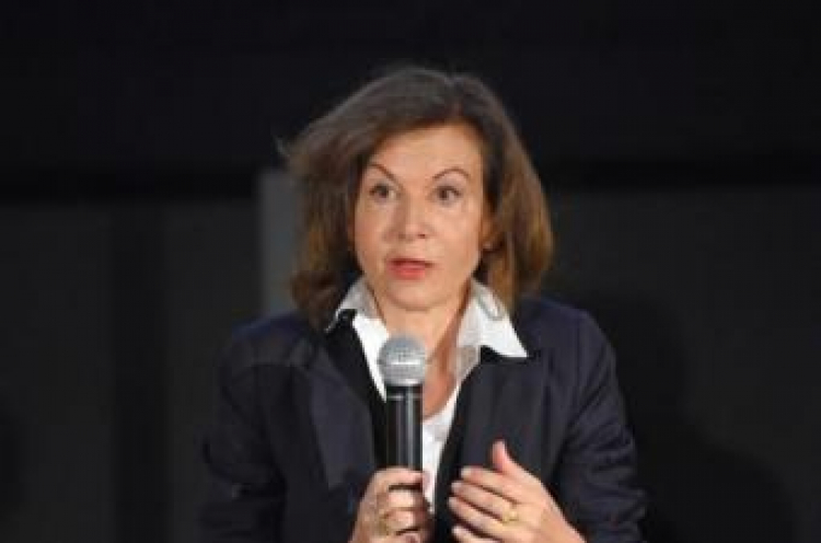 Anne Fontaine. Fot. PAP/S. Leszczyński