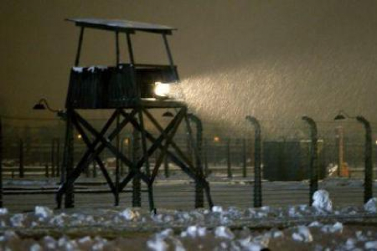  Teren byłego niemieckiego obozu koncentracyjnego KL Auschwitz II-Birkenau. Fot. PAP/A. Grygiel