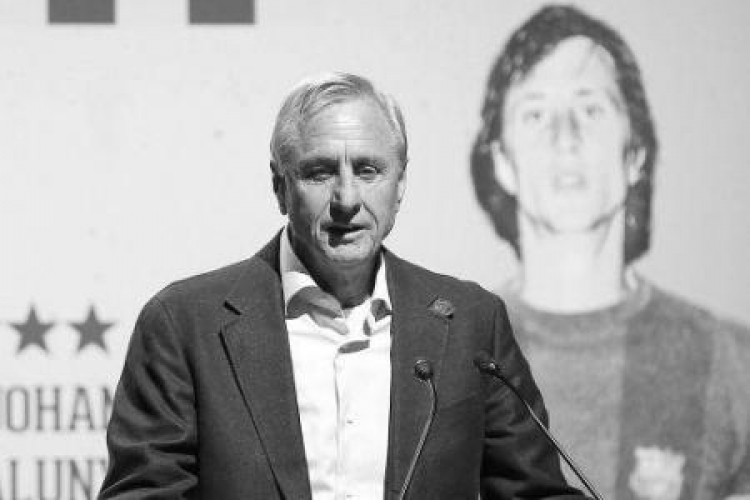 Johan Cruyff. Fot. PAP/EPA