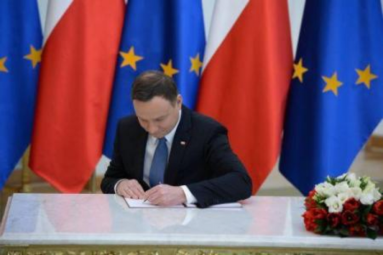 Prezydent Andrzej Duda. Fot. PAP/J. Turczyk Prezydent Andrzej Duda. Fot. PAP/J. Turczyk