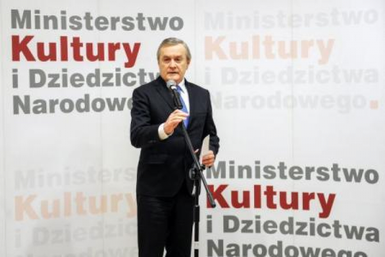 Wicepremier, minister kultury i dziedzictwa narodowego prof. Piotr Gliński. Fot. PAP/M. Obara