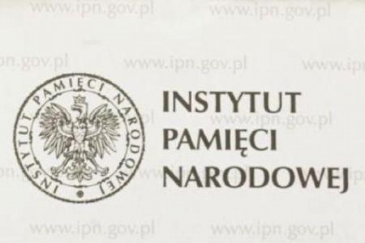 Logo IPN. Fot. PAP/G. Jakubowski