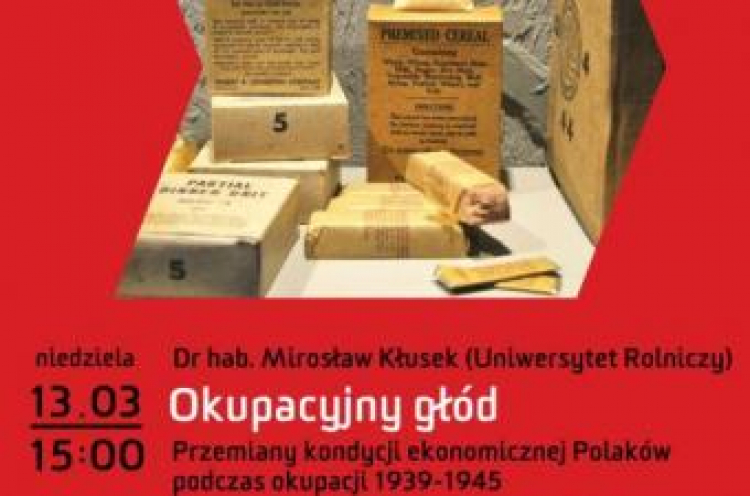 Wykład otwarty „Okupacyjny głód” w Muzeum Armii Krajowej w Krakowie