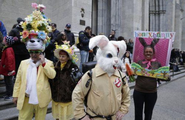 Parada Wielkanocna w Nowym Jorku. Fot. PAP/EPA