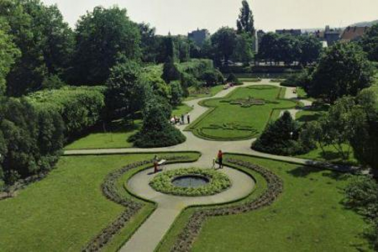 Park Oliwski w Gdańsku. Fot. PAP/K. Kamiński 