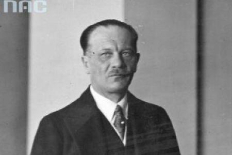 Kazimierz Świtalski. 1930 r. Fot. NAC 
