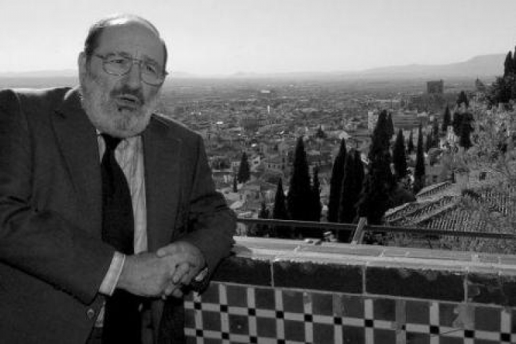 Umberto Eco. Fot. PAP/EPA