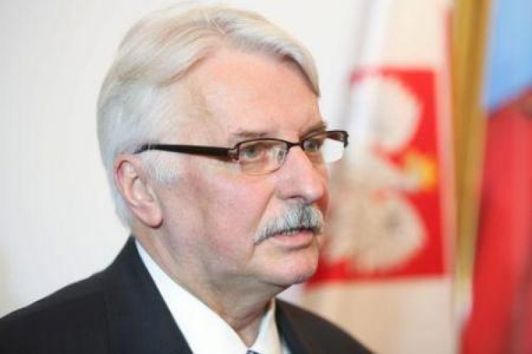 Minister spraw zagranicznych Witold Waszczykowski. Fot. PAP/L. Szymański 