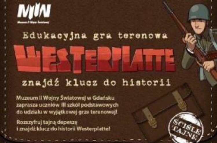 Gra „Westerplatte - znajdź klucz do historii”