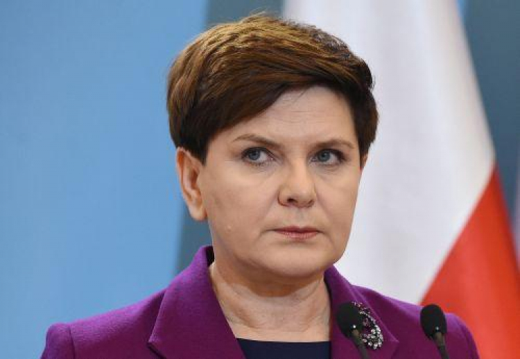 Premier Beata Szydło. Fot. PAP/R. Pietruszka