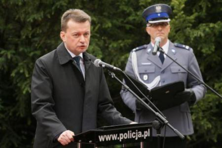 Minister spraw wewnętrznych i administracji Mariusz Błaszczak. Fot. PAP/P. Supernak