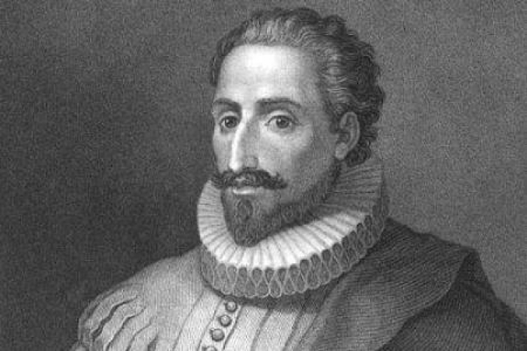 Miguel de Cervantes. Źródło: Wikimedia Commons