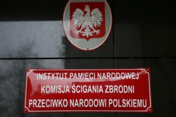 Instytut Pamięci Narodowej. Fot. PAP/L. Szymański